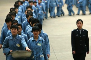 زندانیان چینی آزار و شکنجه