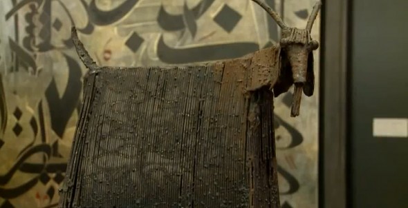 فرانسه بزودی نمایشگاه بزرگی از هنر معاصر ایران برگزار میکند. (اسکرینشات/یوتیوب)
