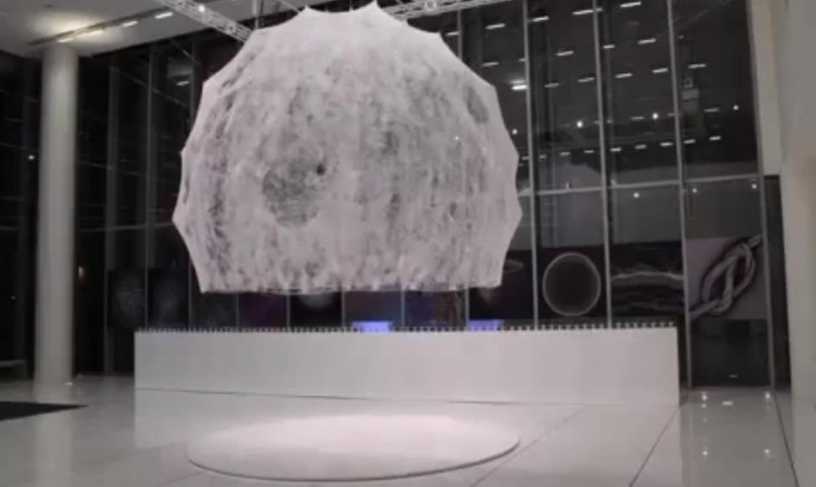 گنبد ابریشمی ( (MIT Silk Pavillion
