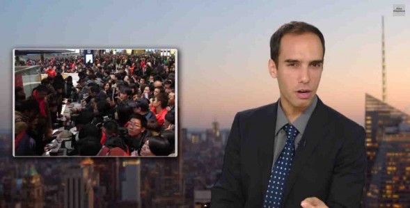 چین بدون سانسور: تأخیر اسرارآمیز پروازها در چین (اسکرینشات/یوتیوب)
