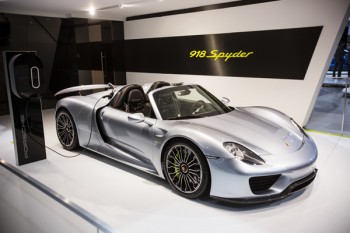 پورشه 918 اسپایدر