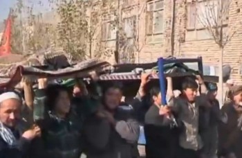 پایان تحصن بستگان قربانیان عروسی خونین هلمند