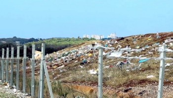 دفن بیش‌‏از حد زباله