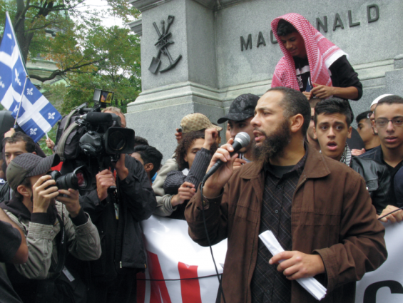«عادل چارکو» مدیر کالج  Maisonneuve 