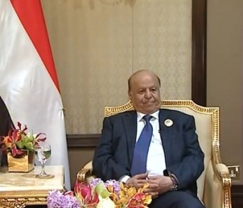 فرار رئیس جمهور یمن از کشور