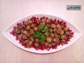 زیتون پرورده (عکس از اپک تایمز فارسی)