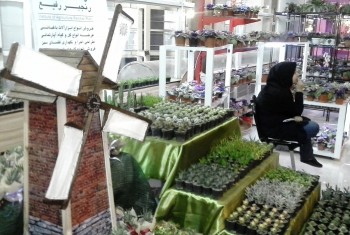 سیزدهمین نمایشگاه بین المللی گل و گیاه تهران (اپک تایمز)