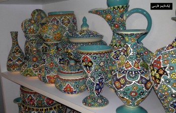 یست و پنجمین نمایشگاه ملی صنایع دستی ایران، تهران، خرداد ۱۳۹۴ (اپک‌‏تایمز)