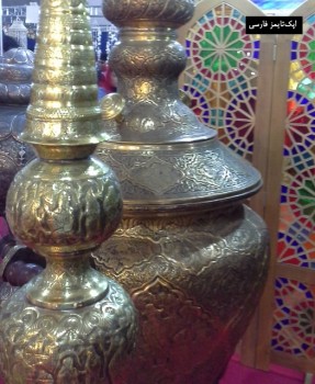 یست و پنجمین نمایشگاه ملی صنایع دستی ایران، تهران، خرداد ۱۳۹۴ (اپک‌‏تایمز)