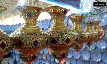 یست و پنجمین نمایشگاه ملی صنایع دستی ایران، تهران، خرداد ۱۳۹۴ (اپک‌‏تایمز)