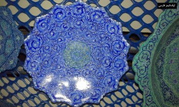 یست و پنجمین نمایشگاه ملی صنایع دستی ایران، تهران، خرداد ۱۳۹۴ (اپک‌‏تایمز)