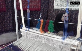 یست و پنجمین نمایشگاه ملی صنایع دستی ایران، تهران، خرداد ۱۳۹۴ (اپک‌‏تایمز)