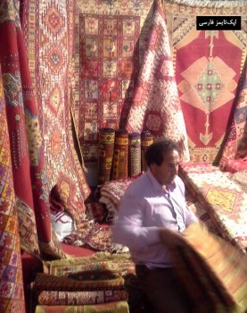 یست و پنجمین نمایشگاه ملی صنایع دستی ایران، تهران، خرداد ۱۳۹۴ (اپک‌‏تایمز)