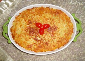 طرز تهیه پای سیب زمینی ومرغ(اپکتایمز)