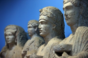 آثار موزه شهر پالمیرا