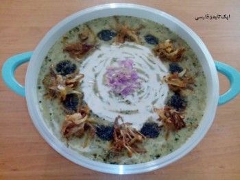 طرز تهیه‌‏ی آش جو (اپک‌‌‏تایمز)