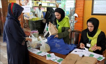 زور بدون پلاستیک سازمان میادین میوه و تره بار