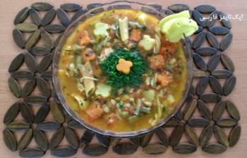 سوپ لوبیا