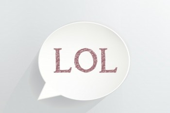خندیدن lol