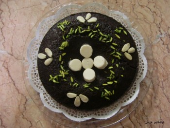 براونی کیک