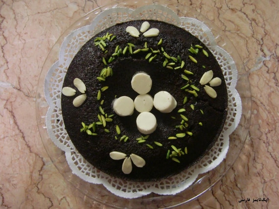 براونی کیک