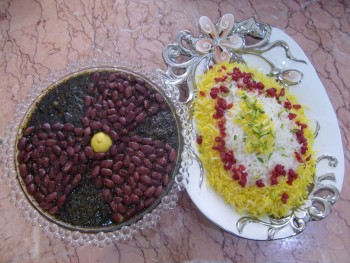 قورمه سبزی
