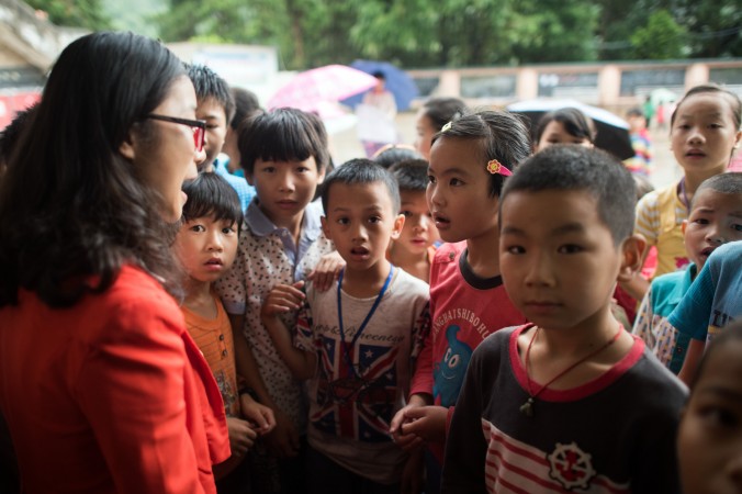 کودکان آواره چینی