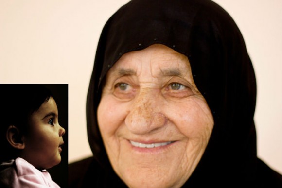 File photos of a Turkish woman and a Turkish child. Thinkstock