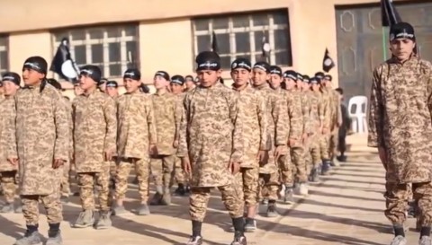 داعش کودکان