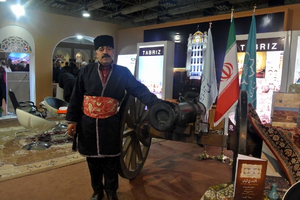 نهمین نمایشگاه بین‌‌‌‏المللی گردشگری و صنایع وابسته تهران، بهمن ماه ۱۳۹۴ (اپک‌‏تایمز)