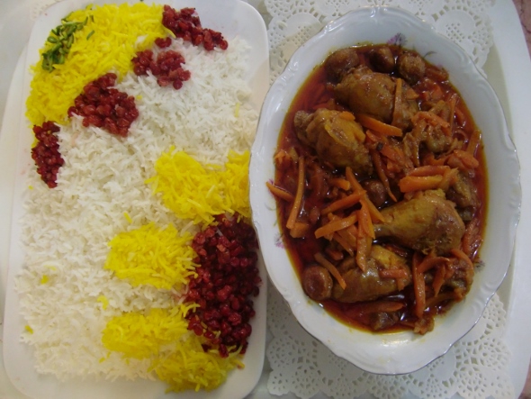خورشت هویج تبریزی