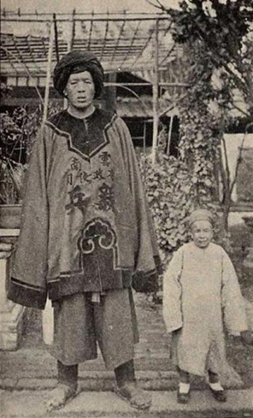 جانگ یان‌مینگ، نگهبان امپراطور (George Ernest Morrison/via Toutiao.com)