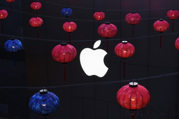 فروش اپل به چین