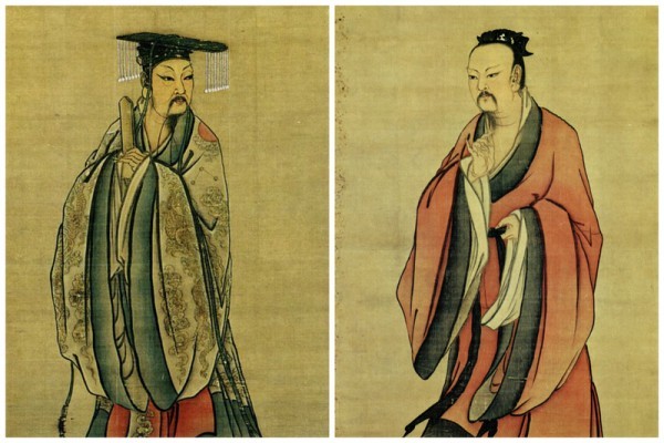 تصاویر دوران سلسله سونگ، از امپراتور یائو و یو بزرگ (Public Domain-US)