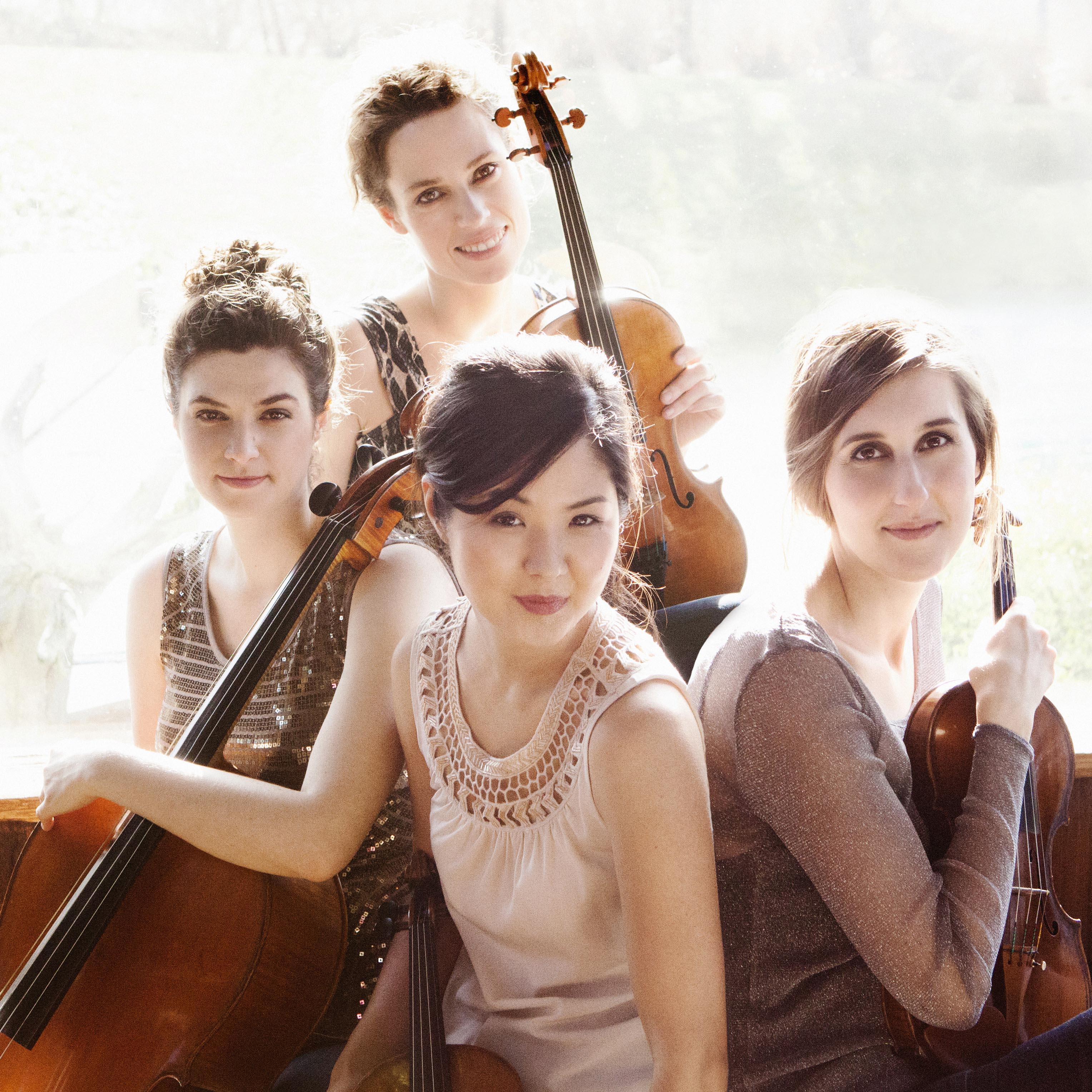 Cecilia String Quartet (photo credit:Lisa-Marie Mazzucco)