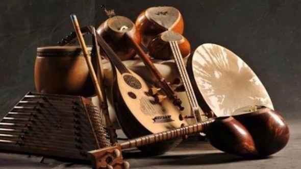 Persian musical instruments