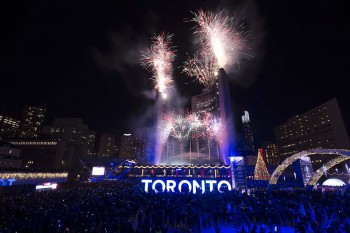 آغاز فصل جدید را روز۲۶ نوامبر در تورنتو جشن بگیرید.(CREDIT: City of Toronto)