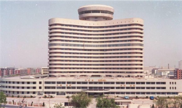بیمارستان مرکزی تیانجین. (Hospital files)
