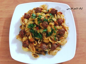 طرز تهیه پاستا پنیری