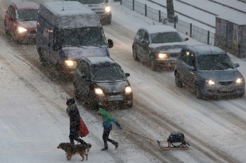 سرما و یخبندان در اروپا