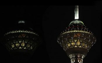 خاموشی برج میلاد