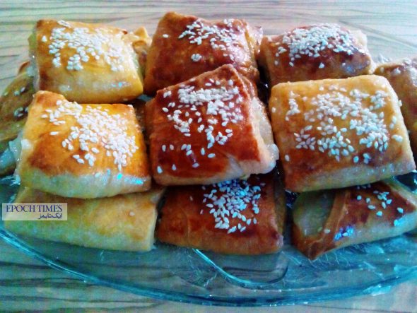 طرز تهیه شیرینی دانمارکی