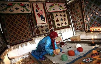 گلیم بافی