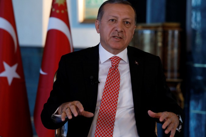 رجب طیب اردوغان