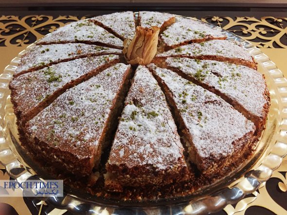 طرز تهیه کیک ارده در منزل