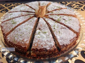 طرز تهیه کیک ارده در منزل