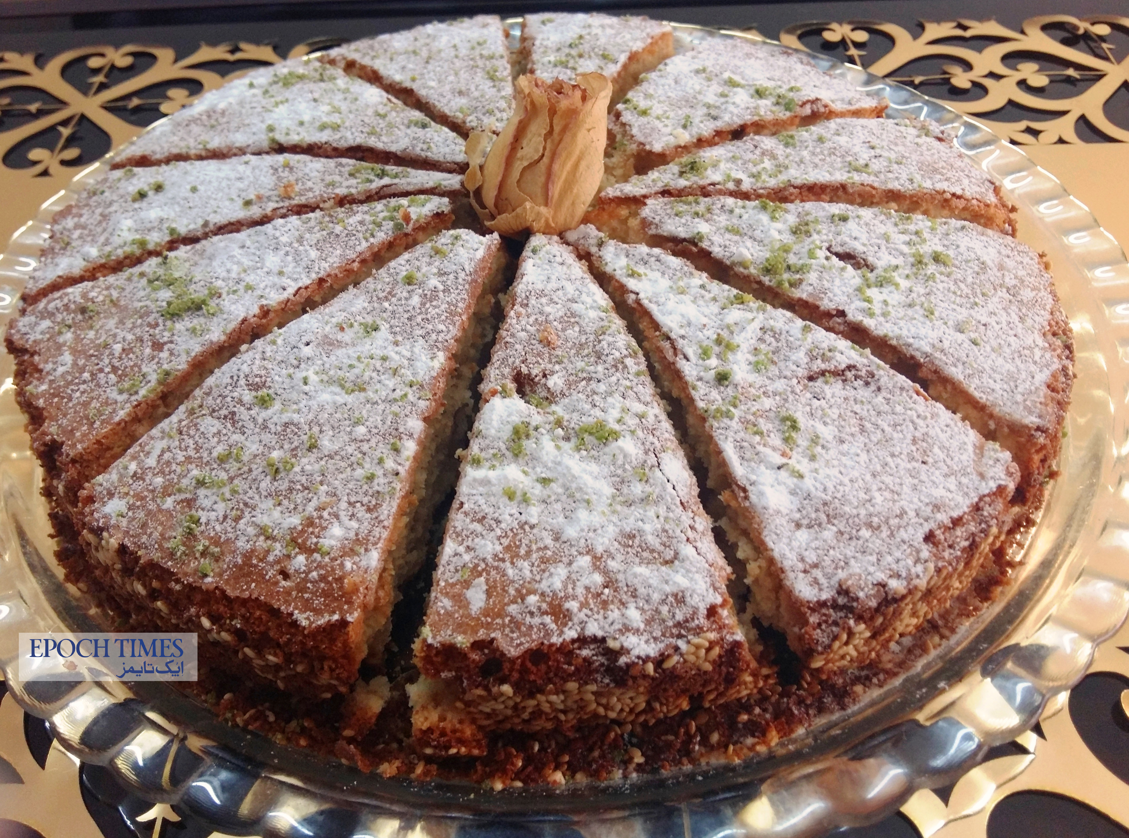 طرز تهیه کیک ارده در منزل