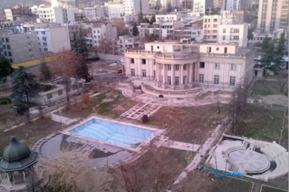 نگرانی برای سرنوشت کاخ ورسای تهران