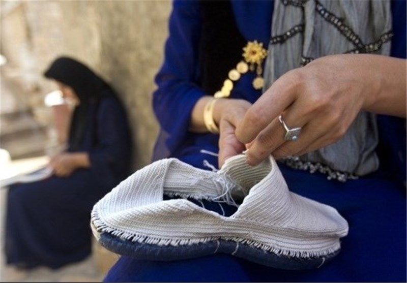نودشه به عنوان شهر گیوه بافی ثبت ملی شد