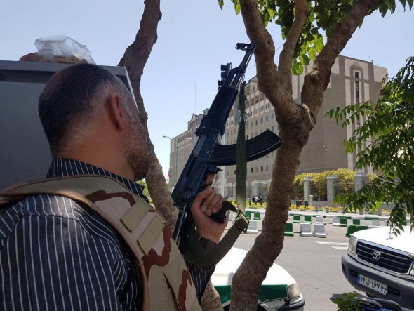 عملیات تروریستی در تهران